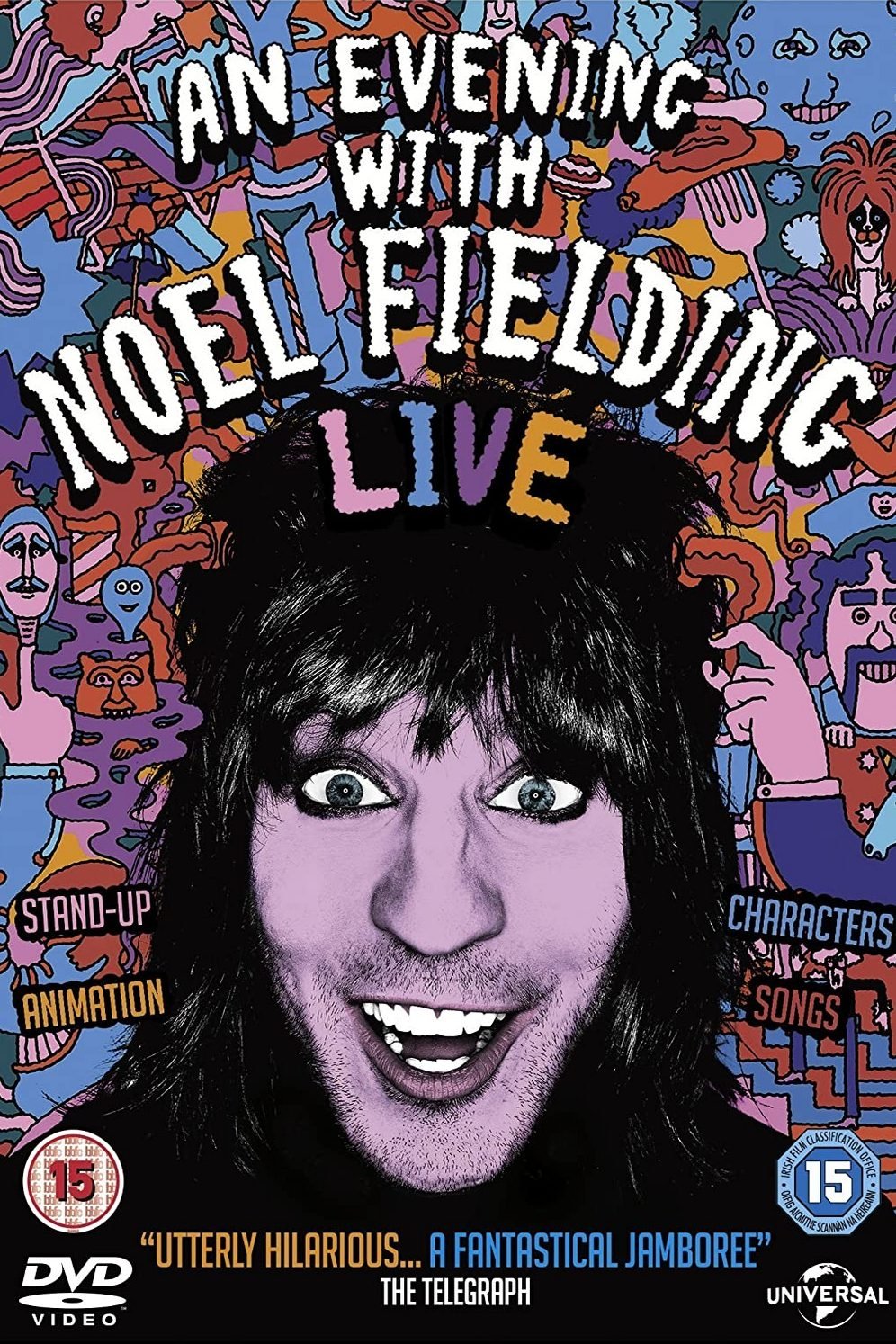 Постер An Evening with Noel Fielding